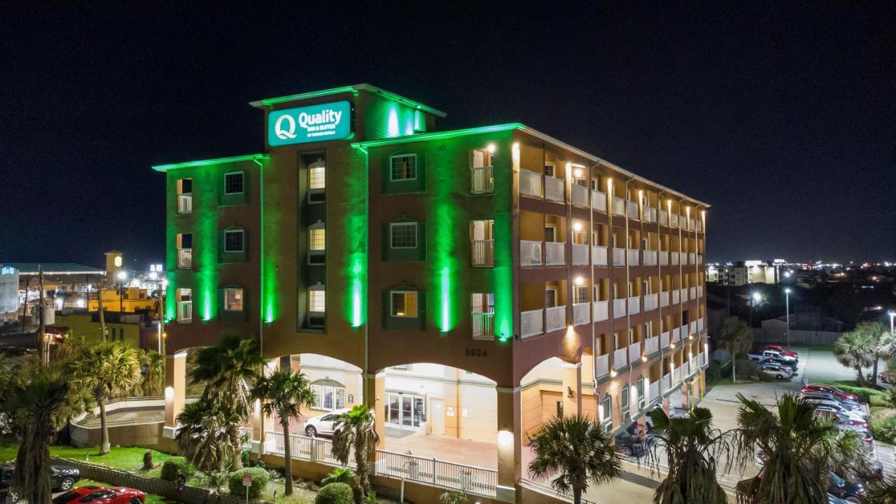 Quality Inn & Suites Galveston - Beachfront Kültér fotó