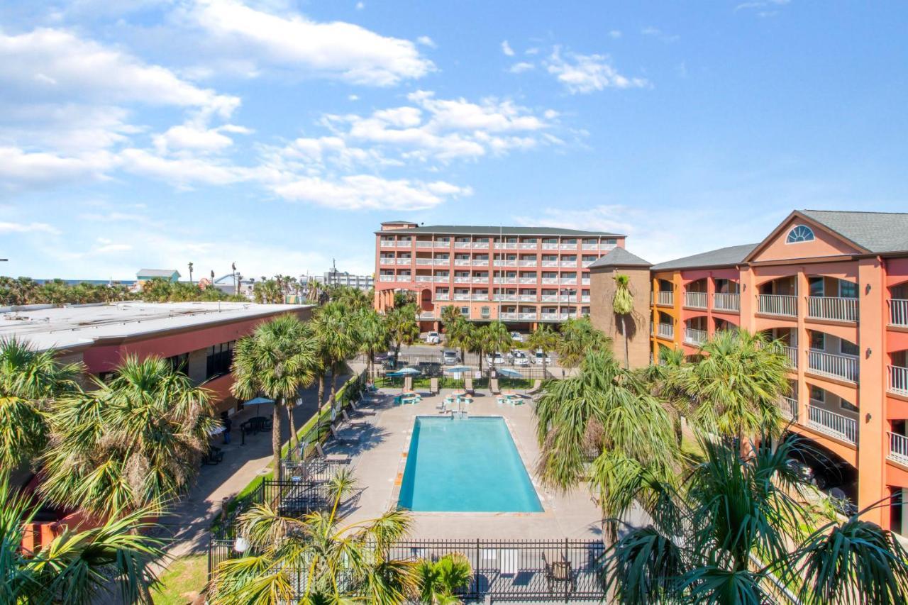 Quality Inn & Suites Galveston - Beachfront Kültér fotó