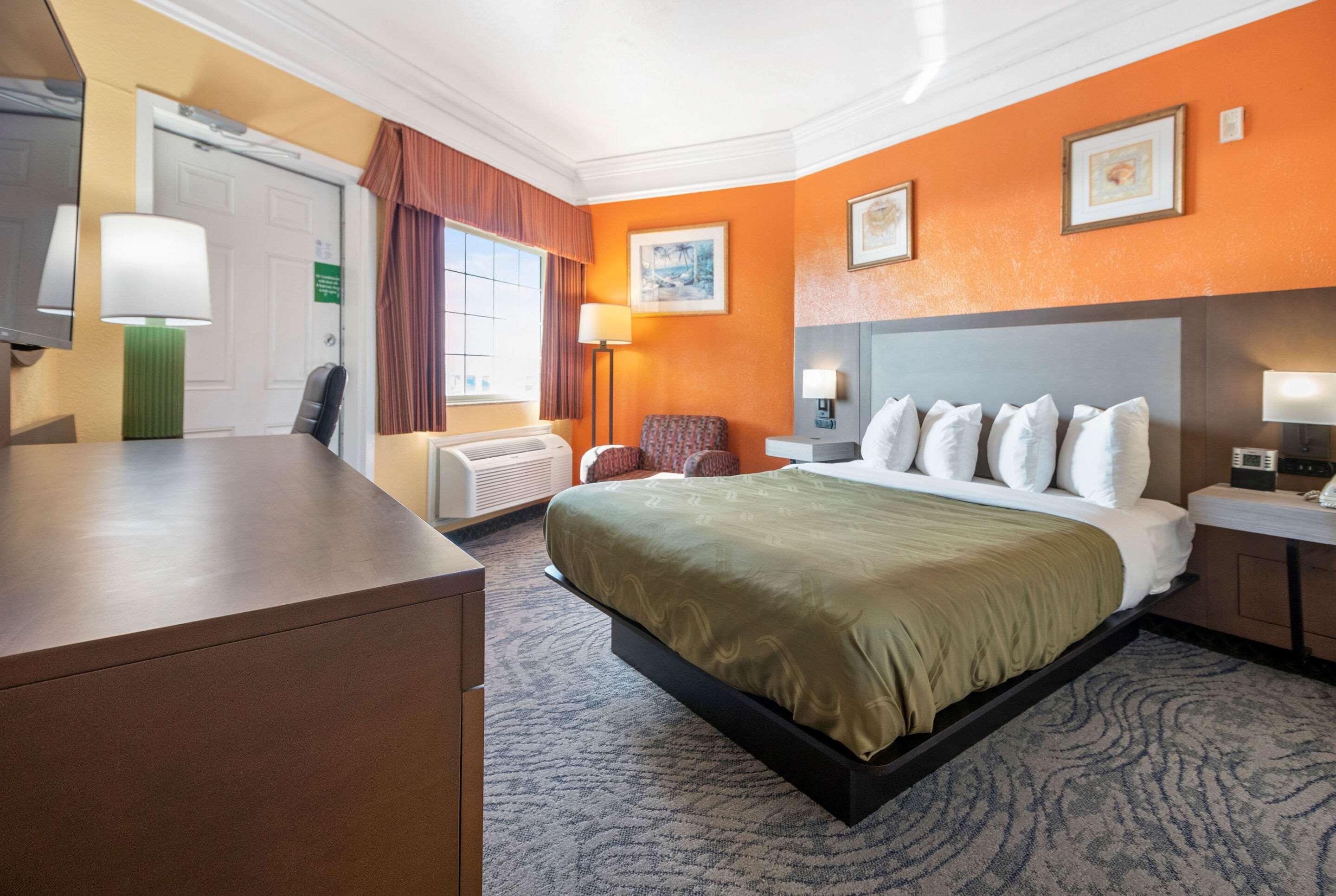 Quality Inn & Suites Galveston - Beachfront Kültér fotó