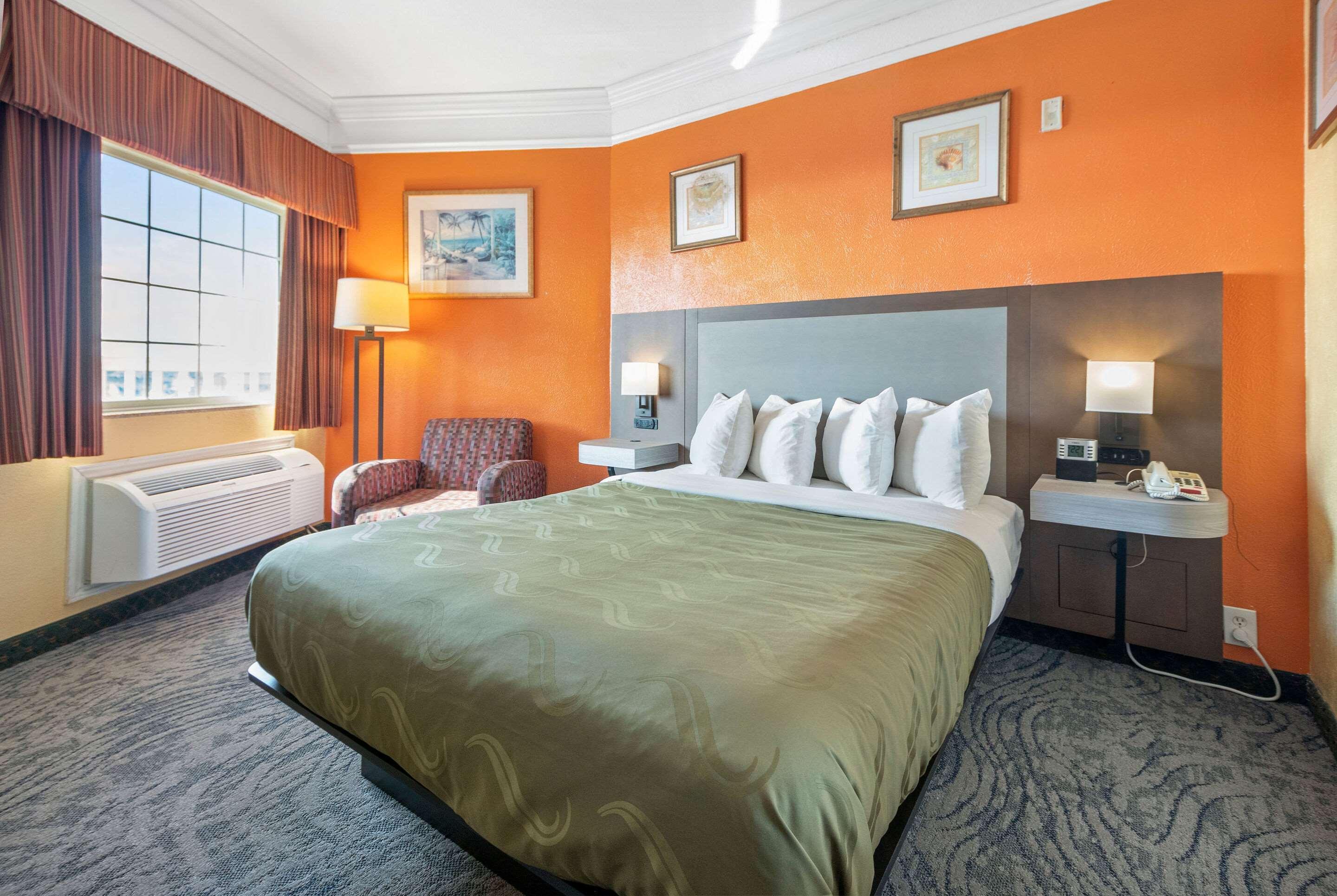 Quality Inn & Suites Galveston - Beachfront Kültér fotó