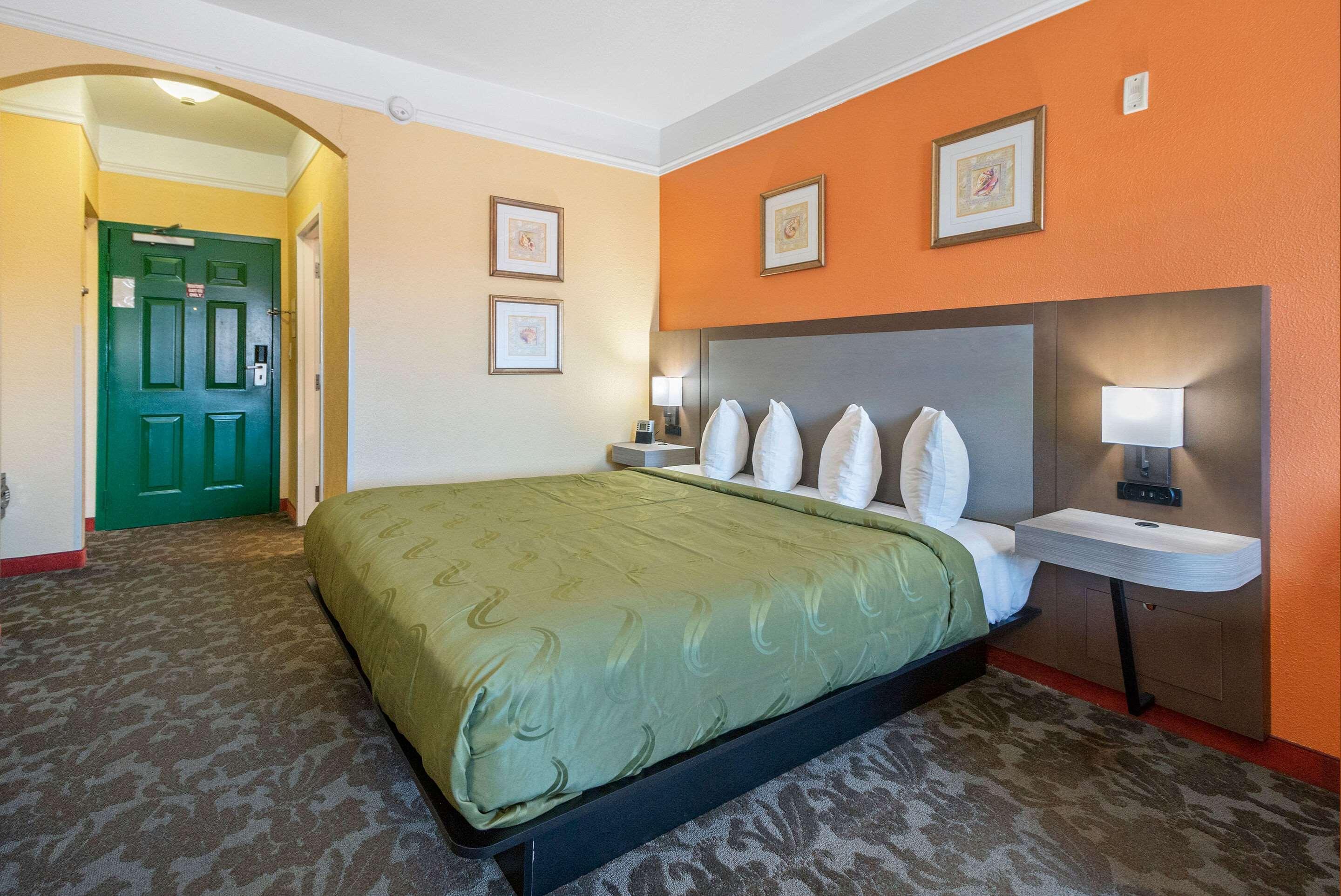 Quality Inn & Suites Galveston - Beachfront Kültér fotó