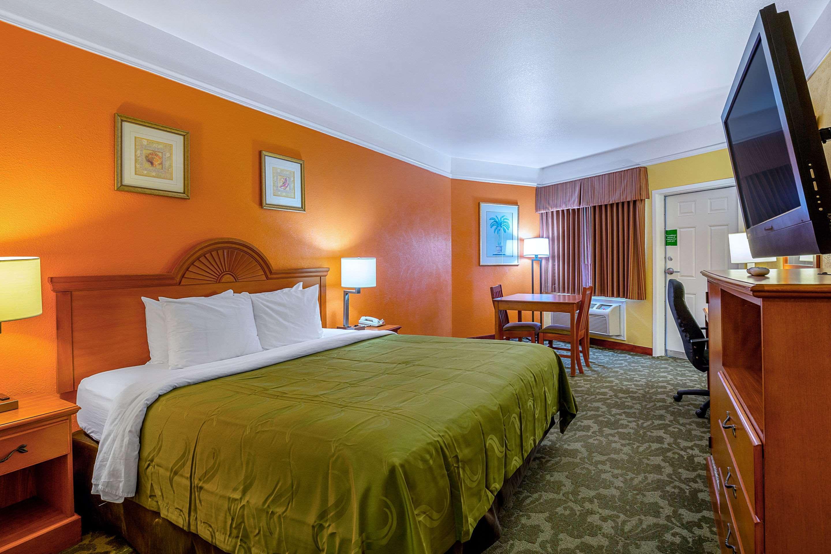 Quality Inn & Suites Galveston - Beachfront Kültér fotó