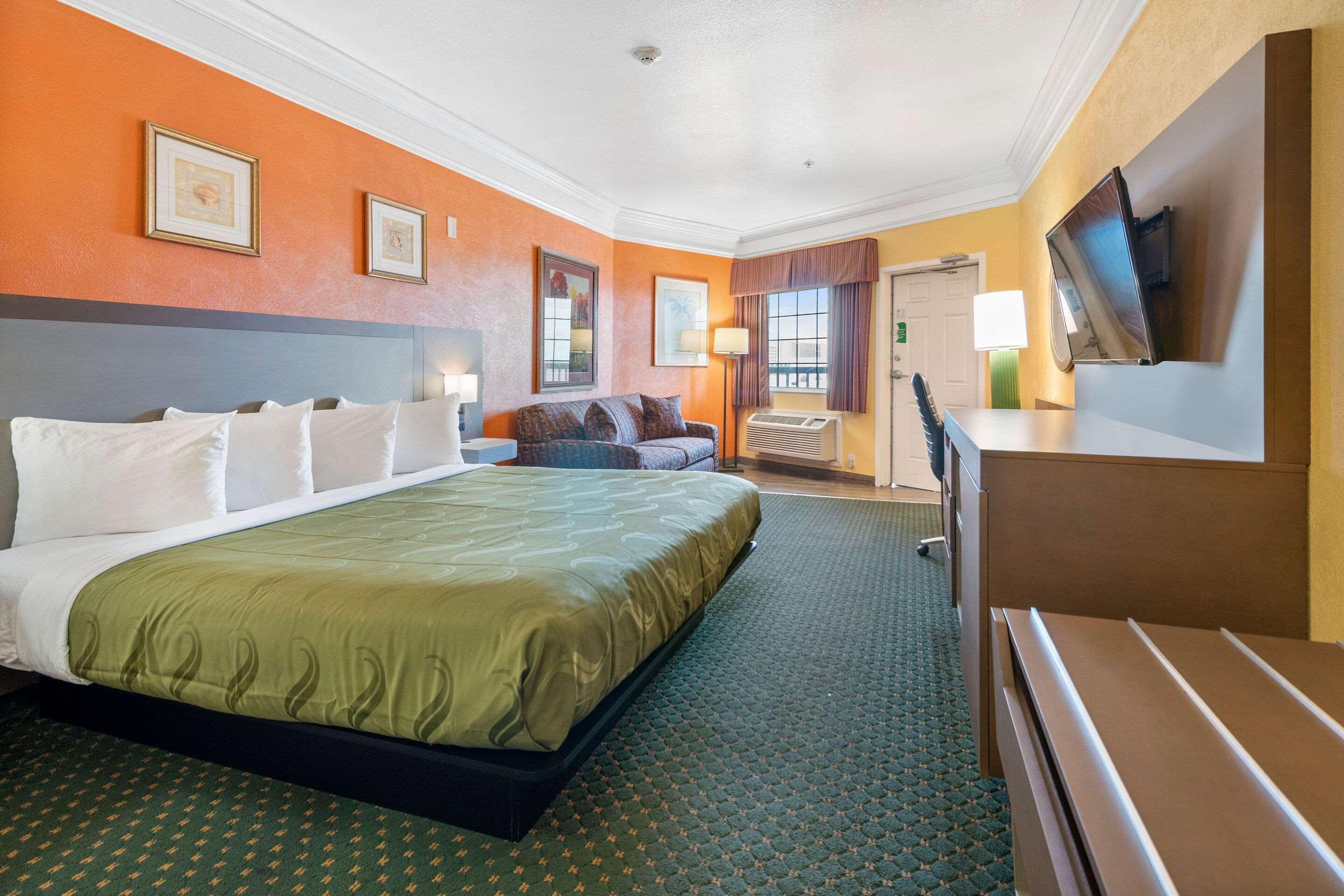 Quality Inn & Suites Galveston - Beachfront Kültér fotó