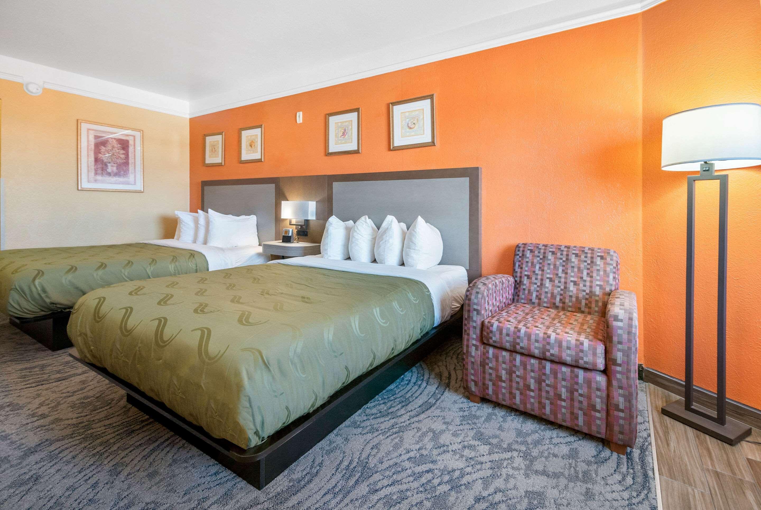 Quality Inn & Suites Galveston - Beachfront Kültér fotó