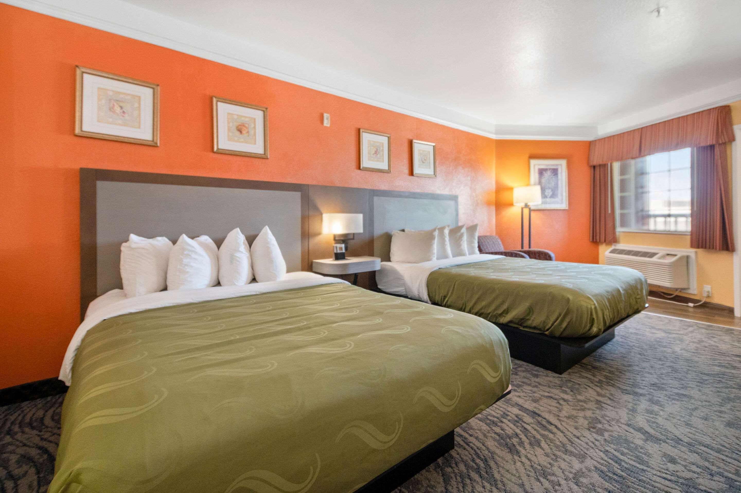 Quality Inn & Suites Galveston - Beachfront Kültér fotó