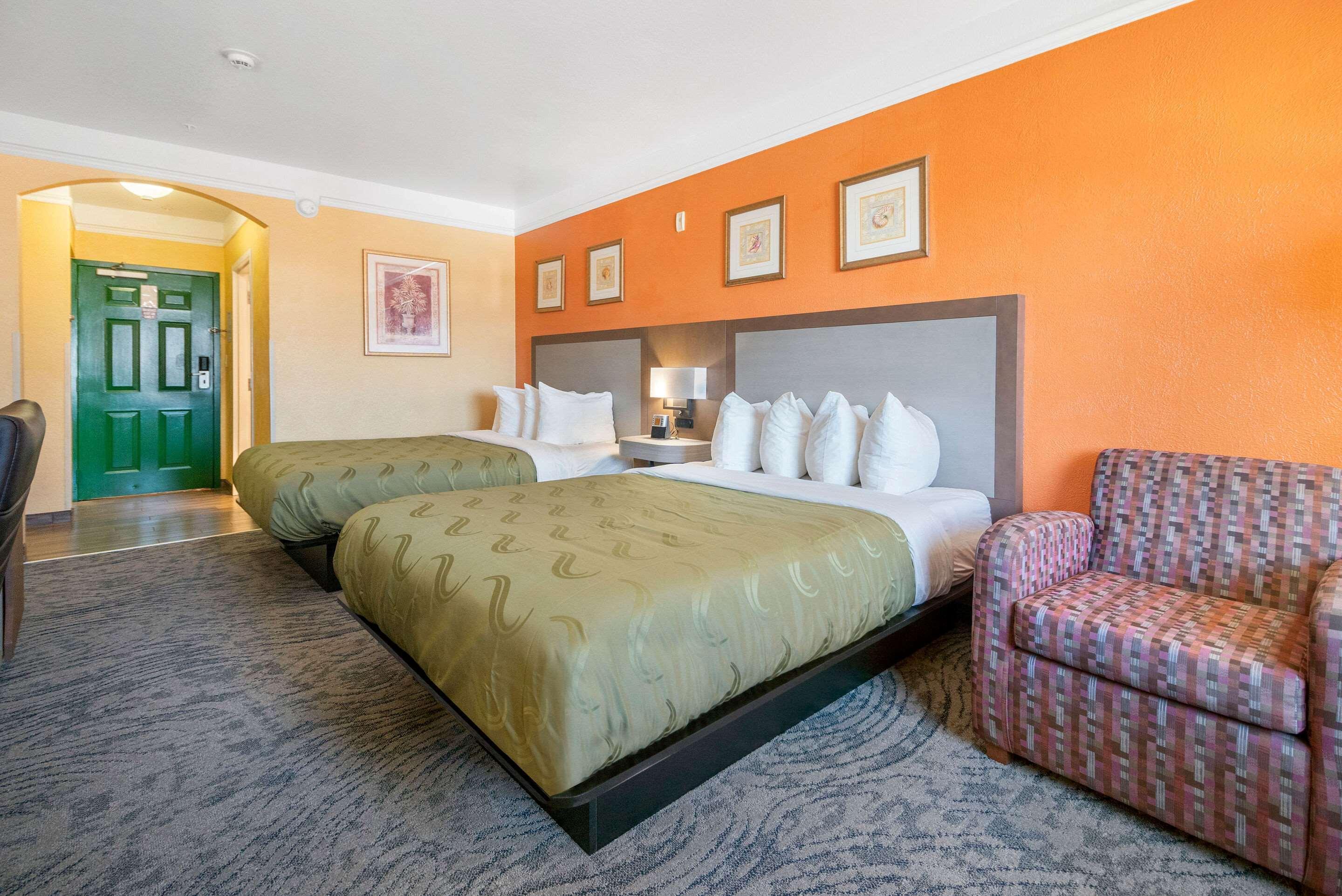 Quality Inn & Suites Galveston - Beachfront Kültér fotó