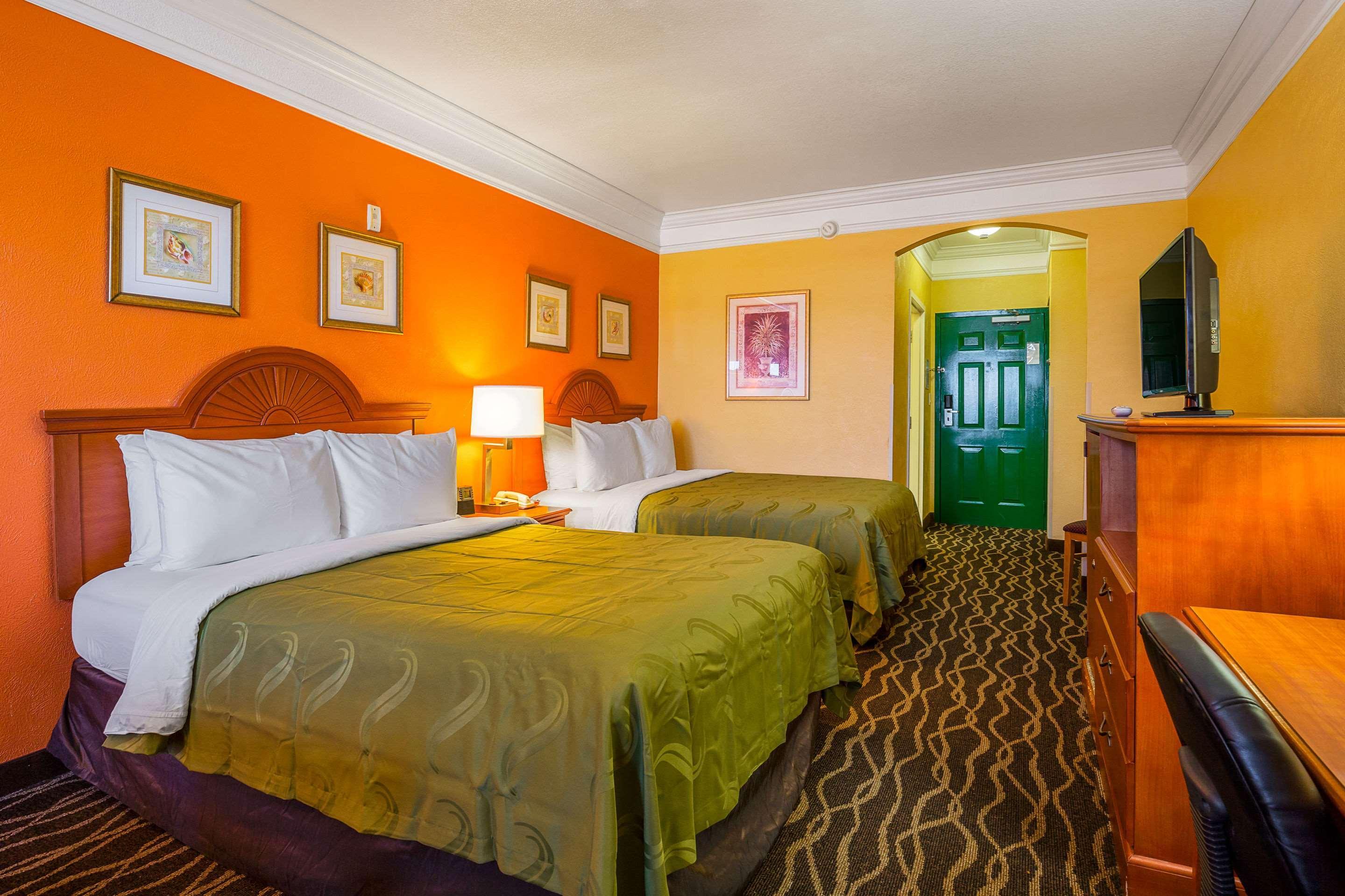Quality Inn & Suites Galveston - Beachfront Kültér fotó