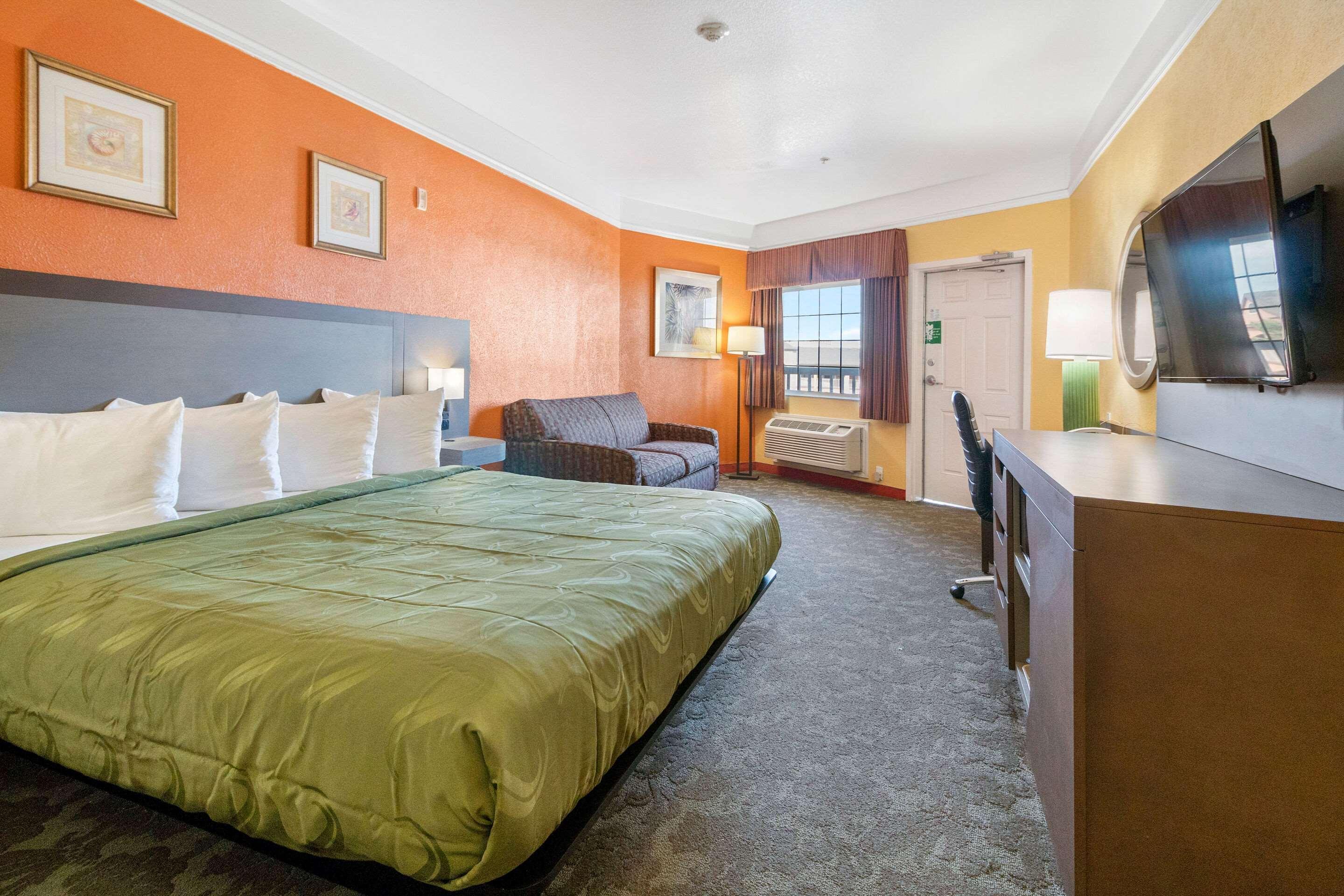 Quality Inn & Suites Galveston - Beachfront Kültér fotó