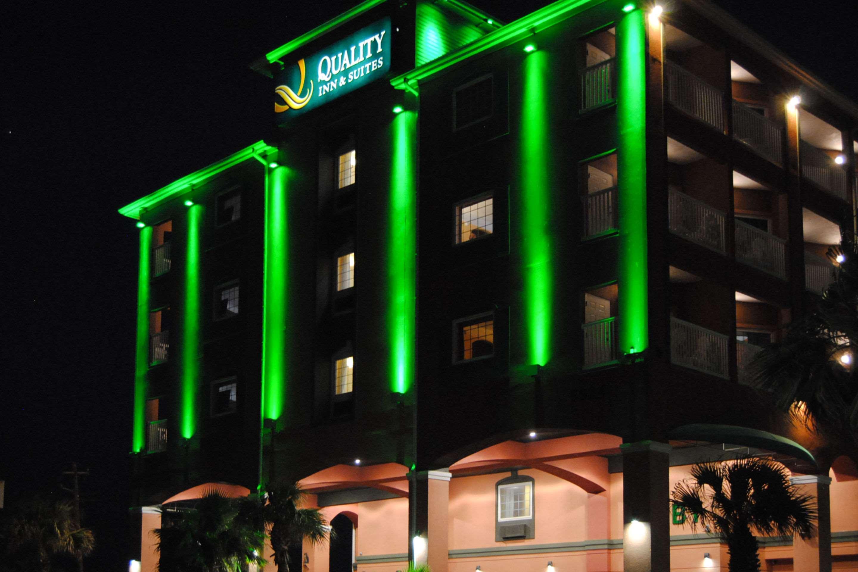 Quality Inn & Suites Galveston - Beachfront Kültér fotó
