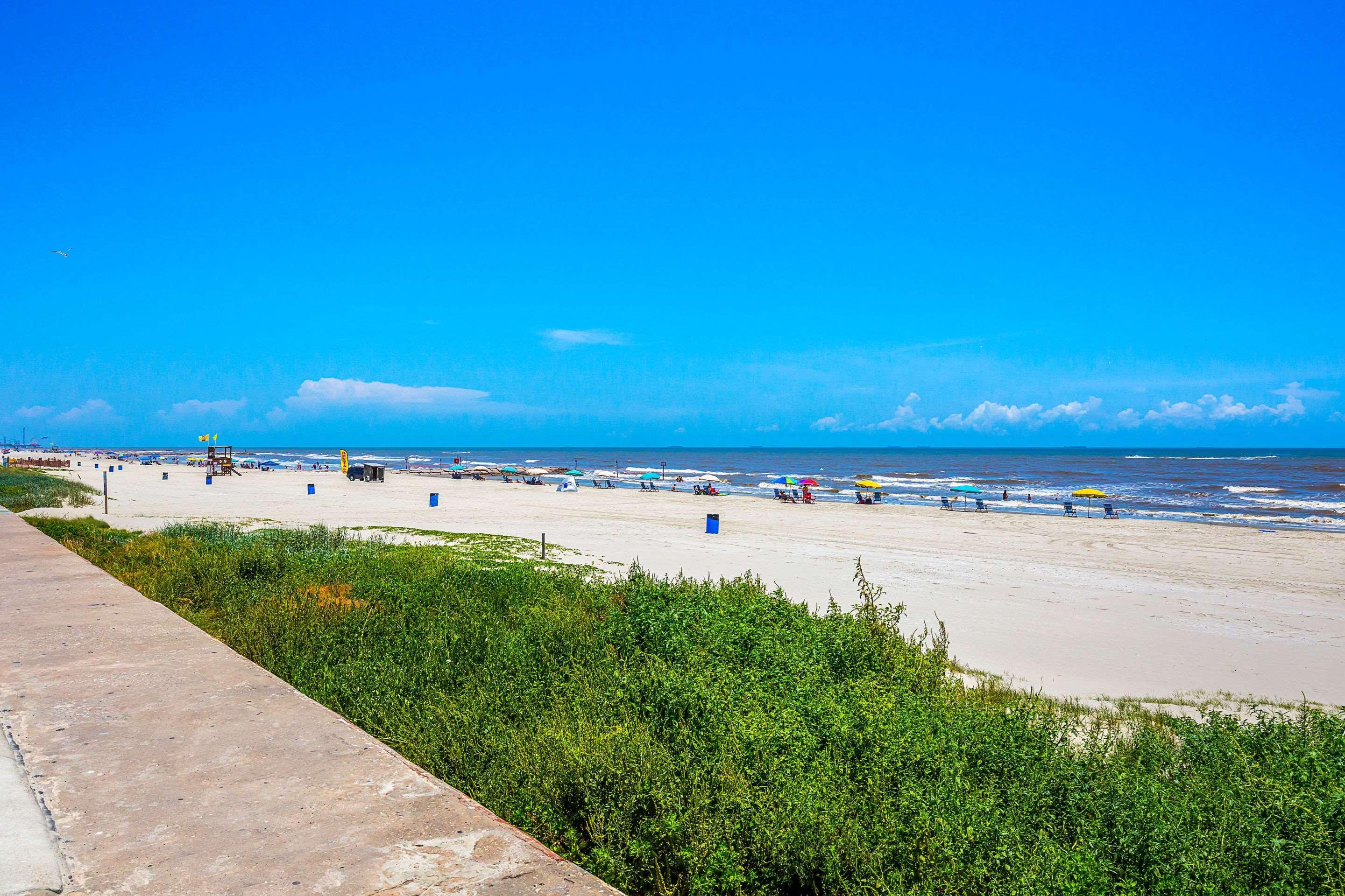 Quality Inn & Suites Galveston - Beachfront Kültér fotó
