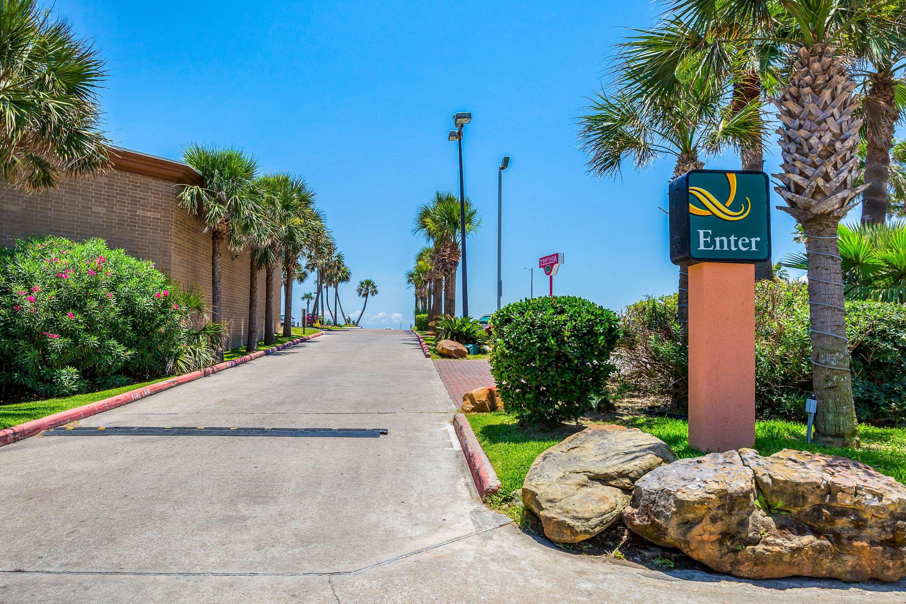 Quality Inn & Suites Galveston - Beachfront Kültér fotó