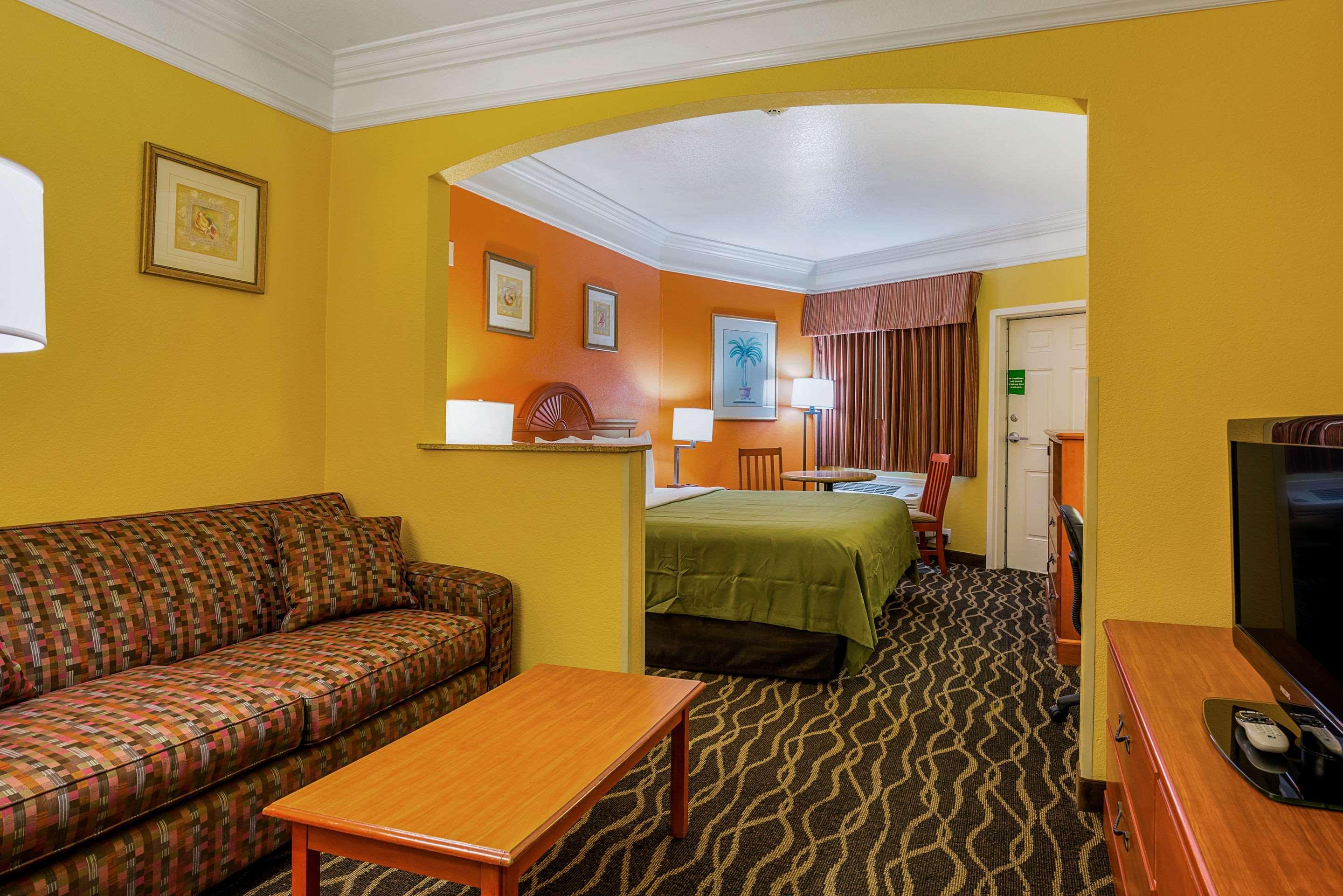 Quality Inn & Suites Galveston - Beachfront Kültér fotó