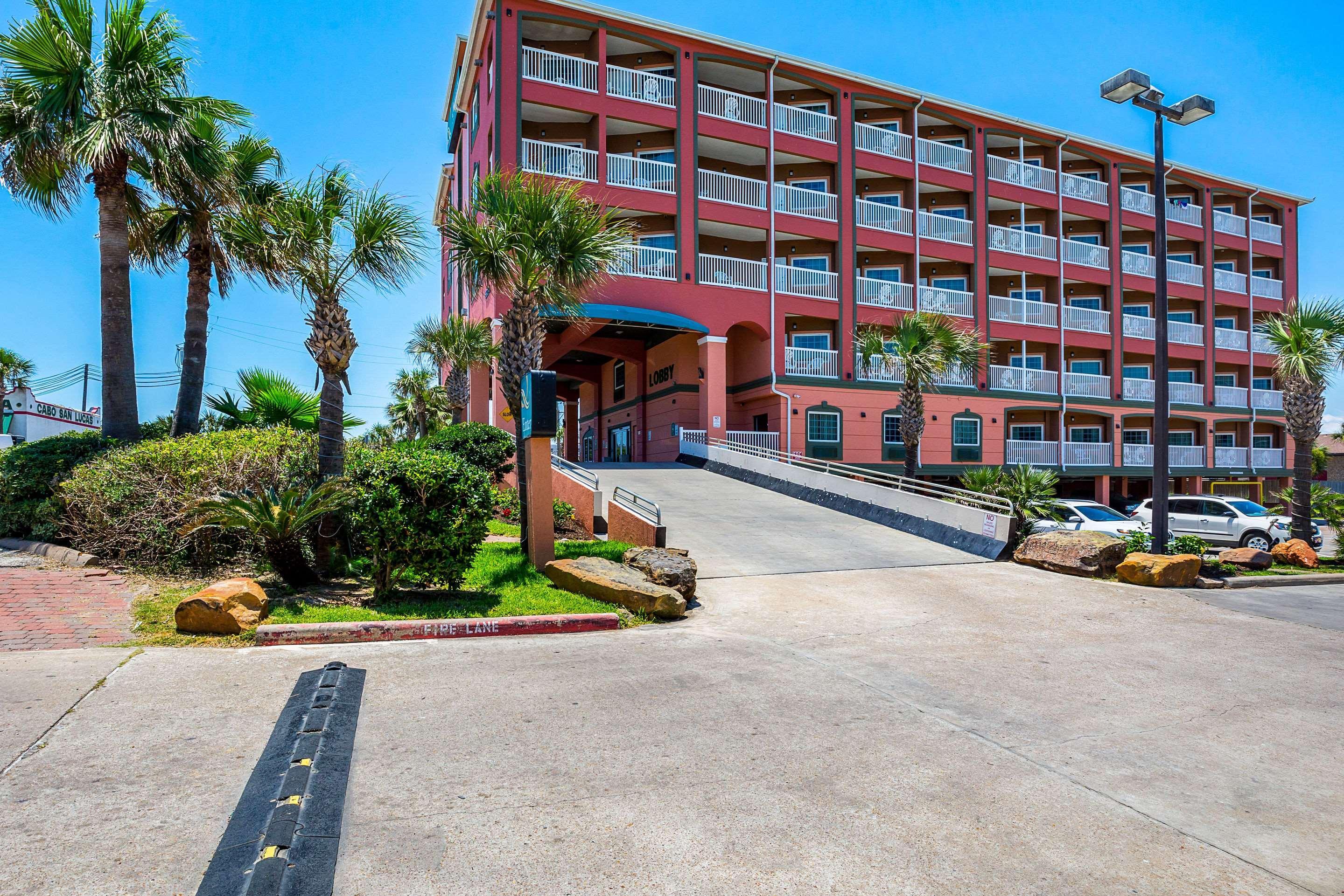 Quality Inn & Suites Galveston - Beachfront Kültér fotó