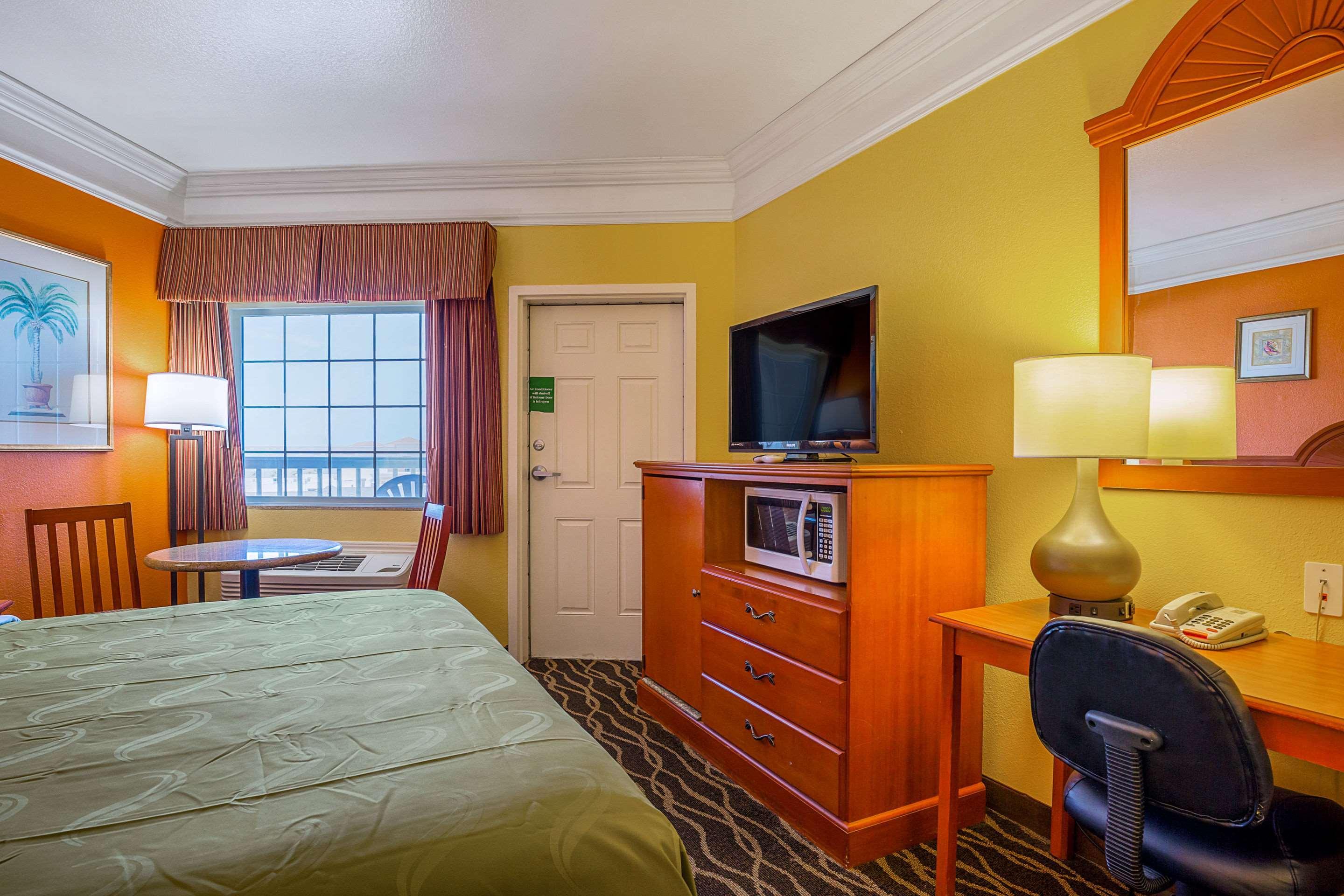 Quality Inn & Suites Galveston - Beachfront Kültér fotó