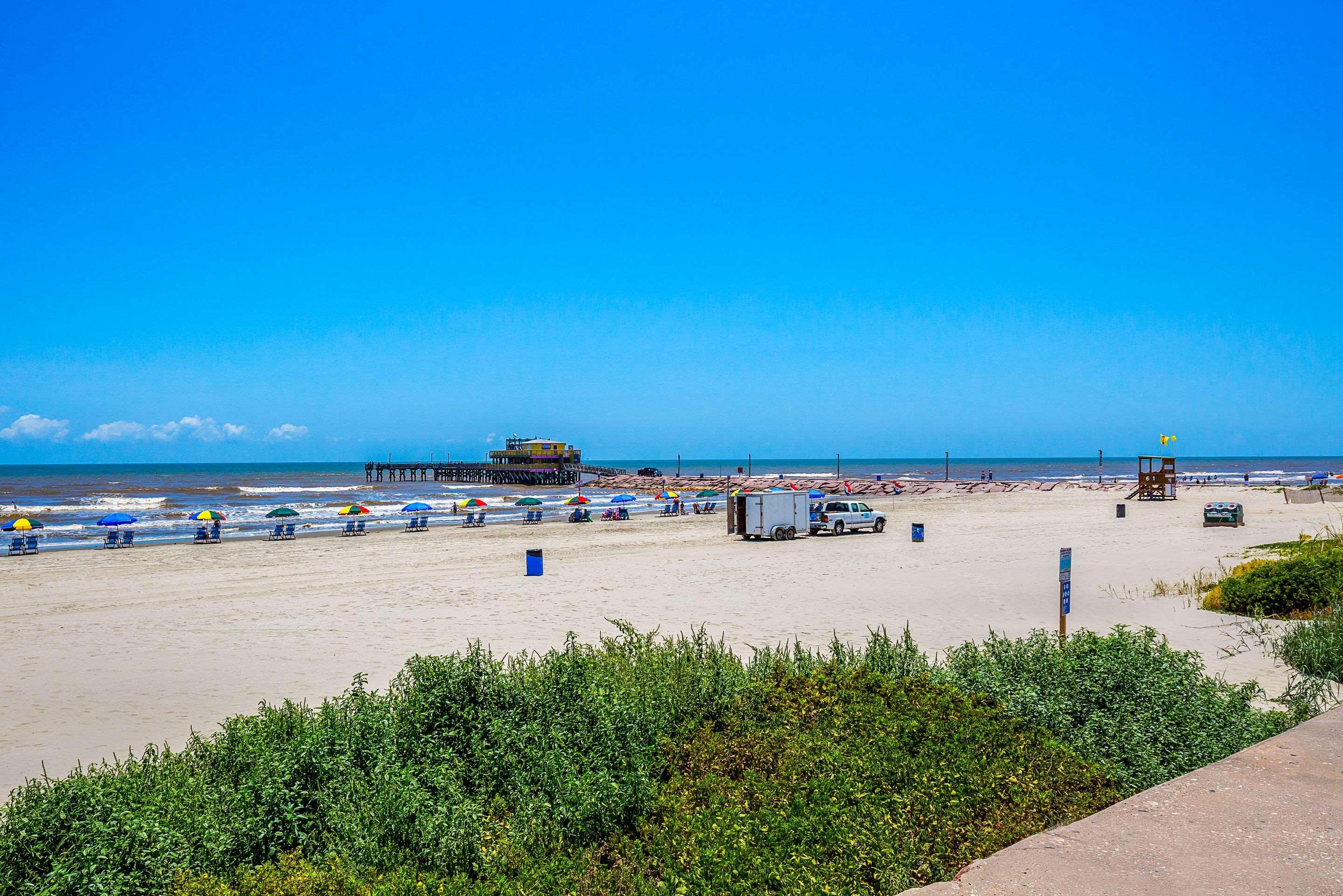 Quality Inn & Suites Galveston - Beachfront Kültér fotó