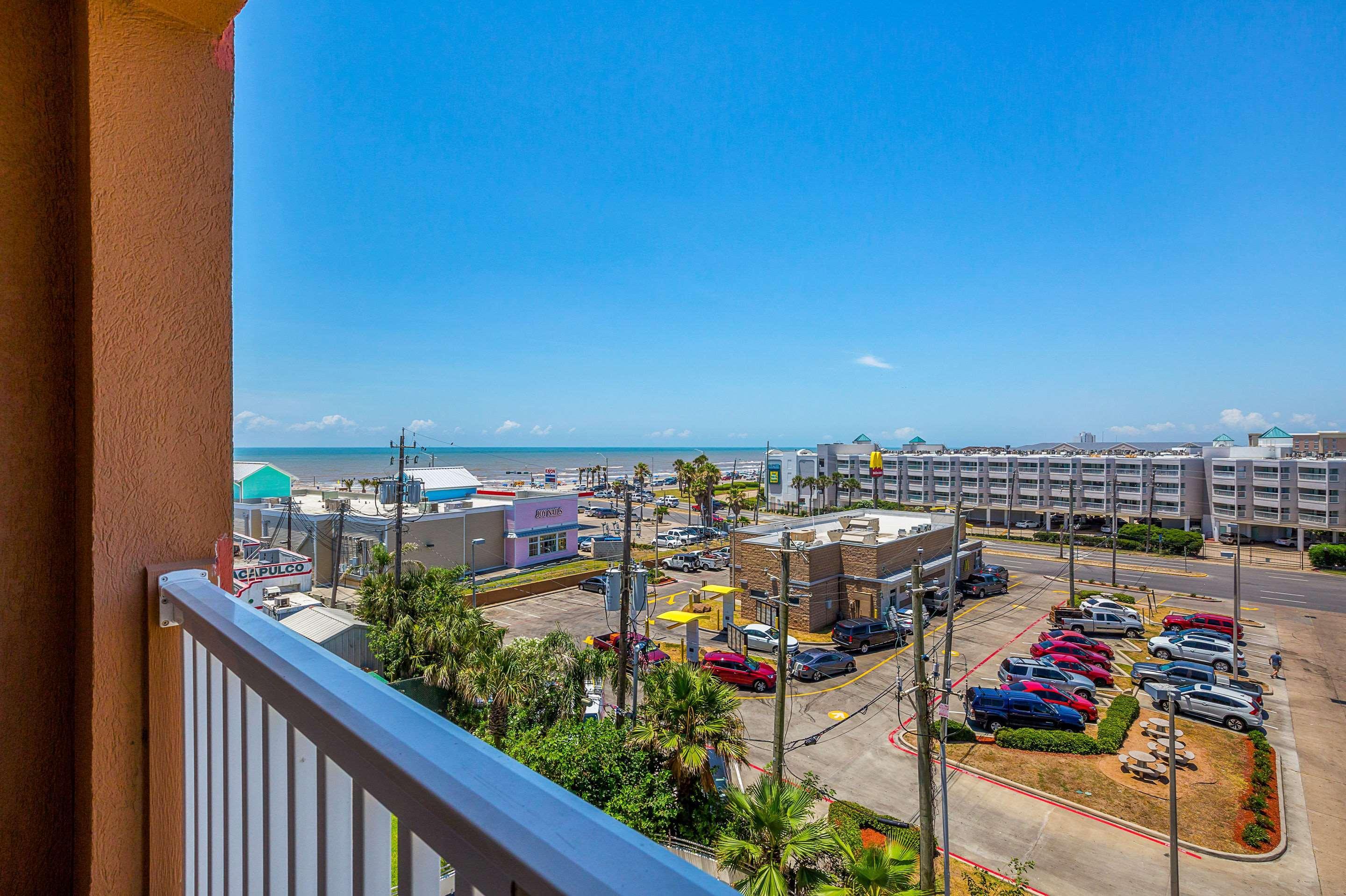 Quality Inn & Suites Galveston - Beachfront Kültér fotó