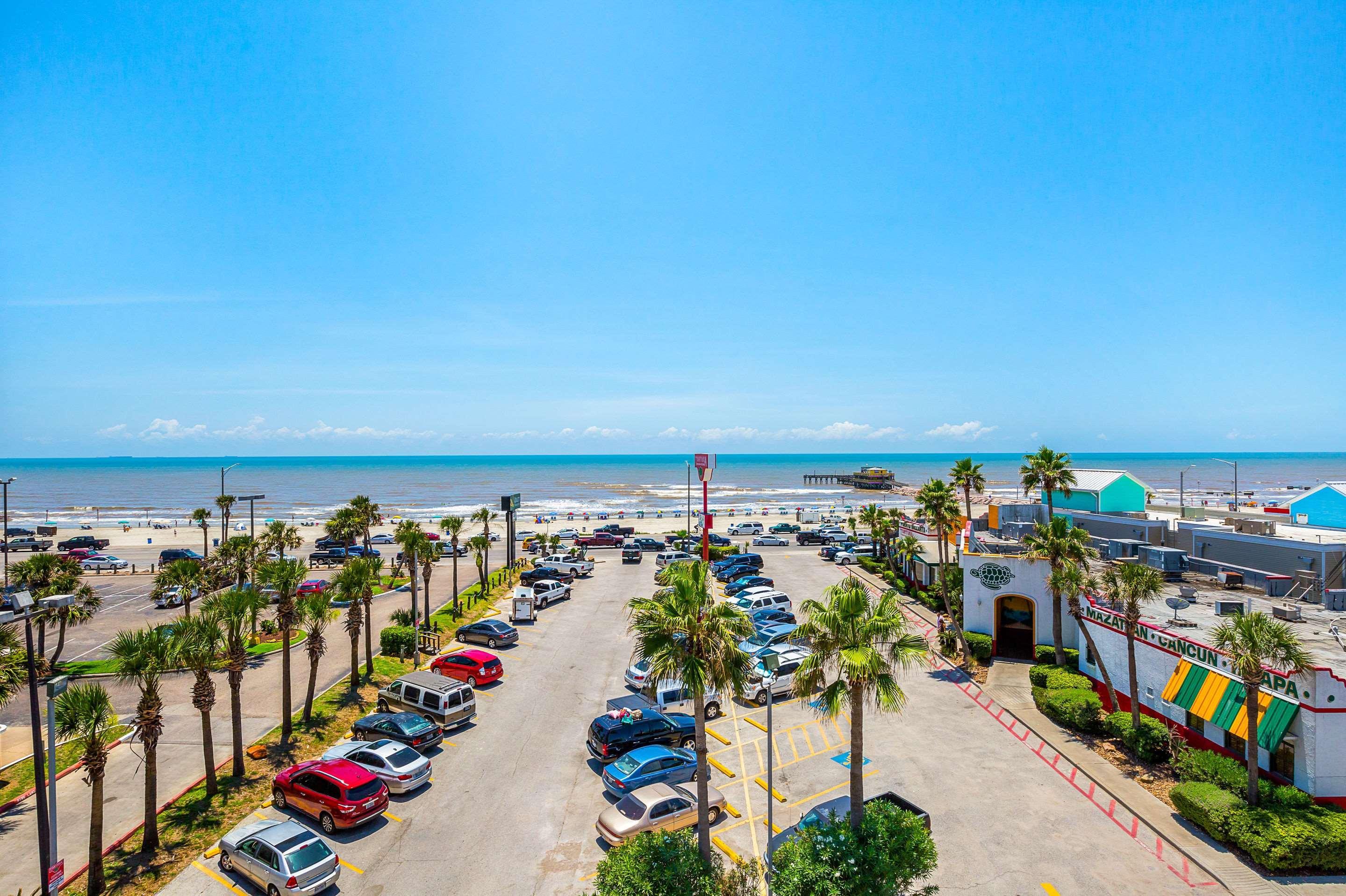 Quality Inn & Suites Galveston - Beachfront Kültér fotó
