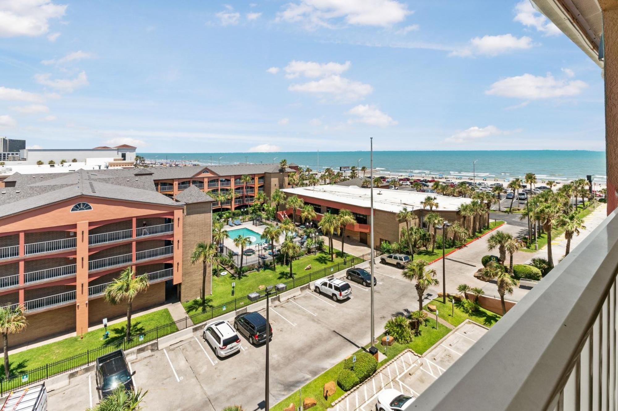 Quality Inn & Suites Galveston - Beachfront Kültér fotó