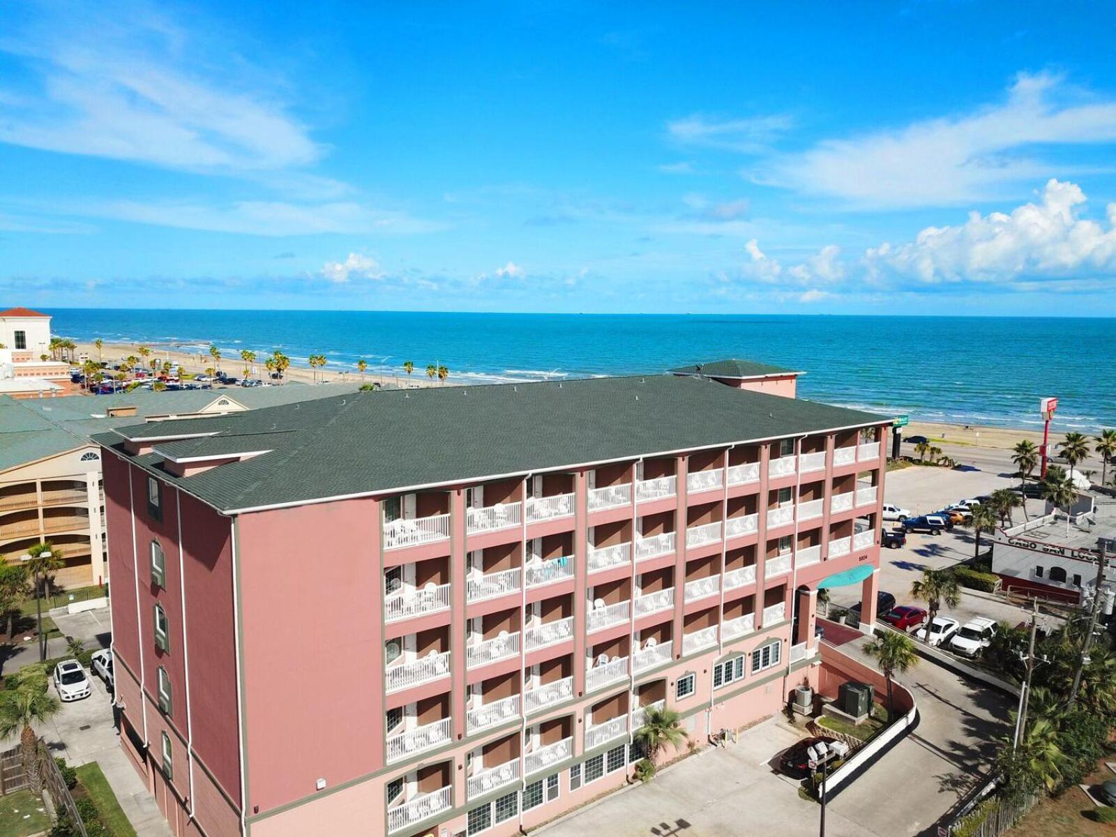 Quality Inn & Suites Galveston - Beachfront Kültér fotó