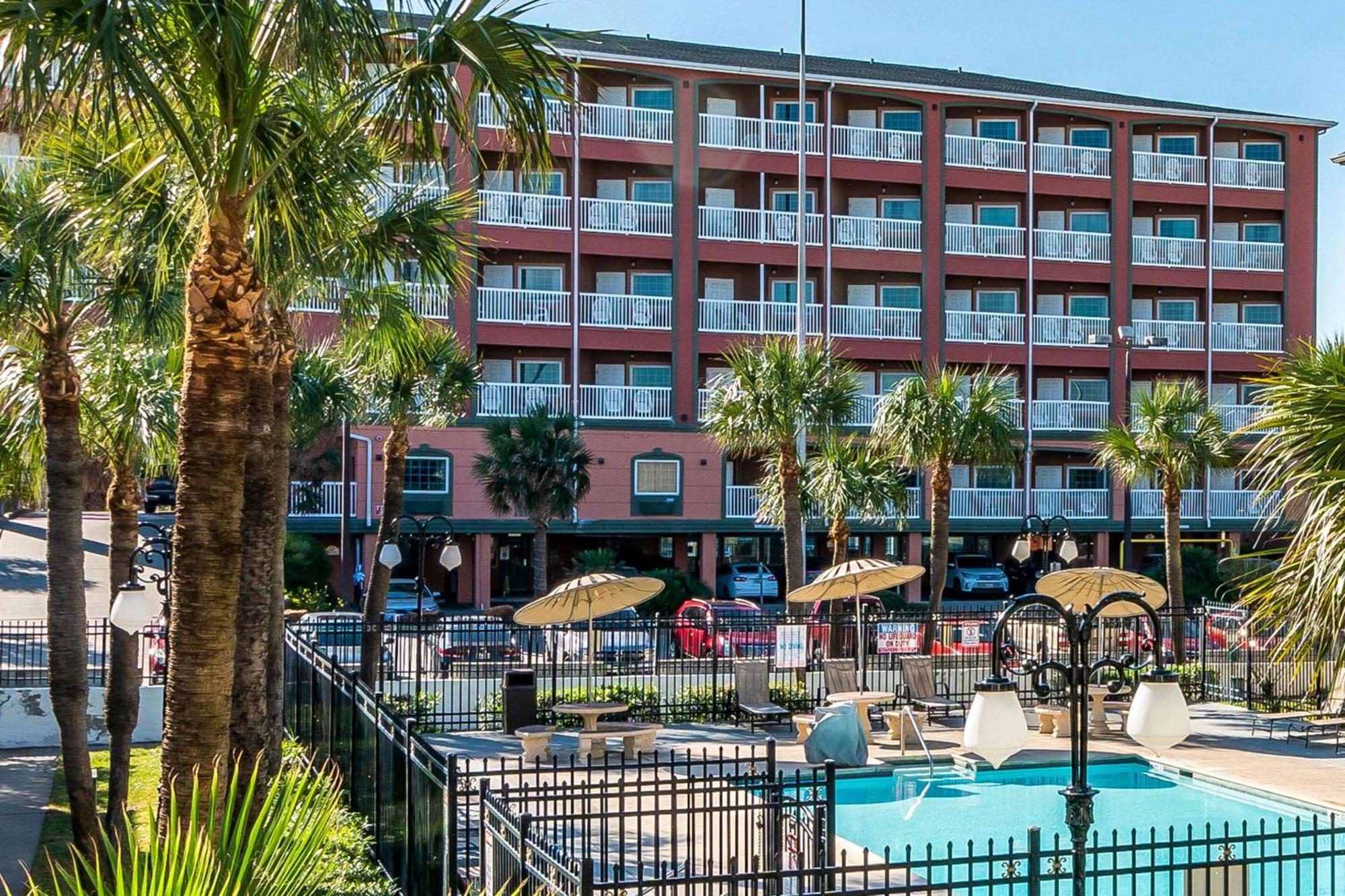 Quality Inn & Suites Galveston - Beachfront Kültér fotó