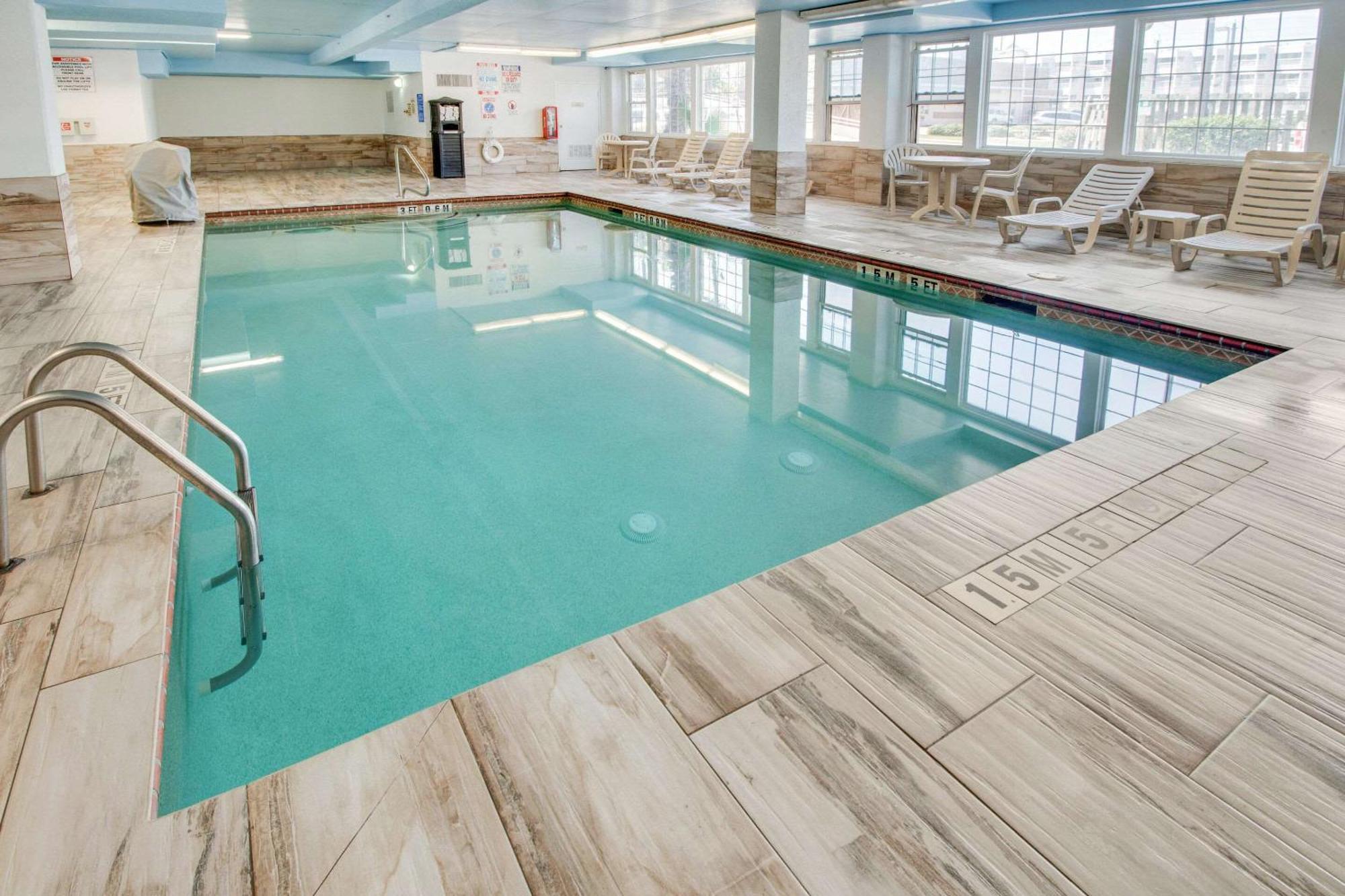 Quality Inn & Suites Galveston - Beachfront Kültér fotó