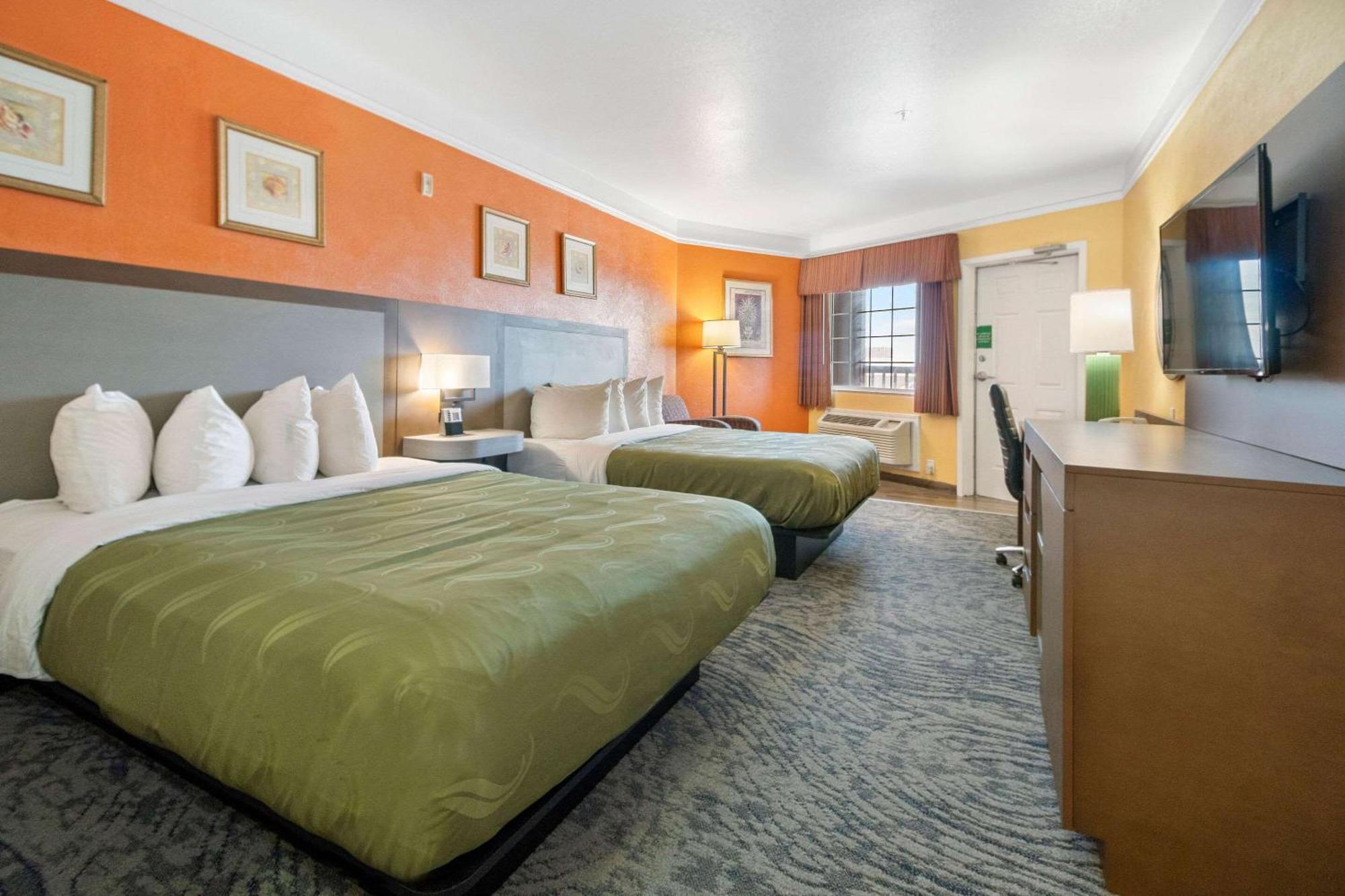 Quality Inn & Suites Galveston - Beachfront Kültér fotó