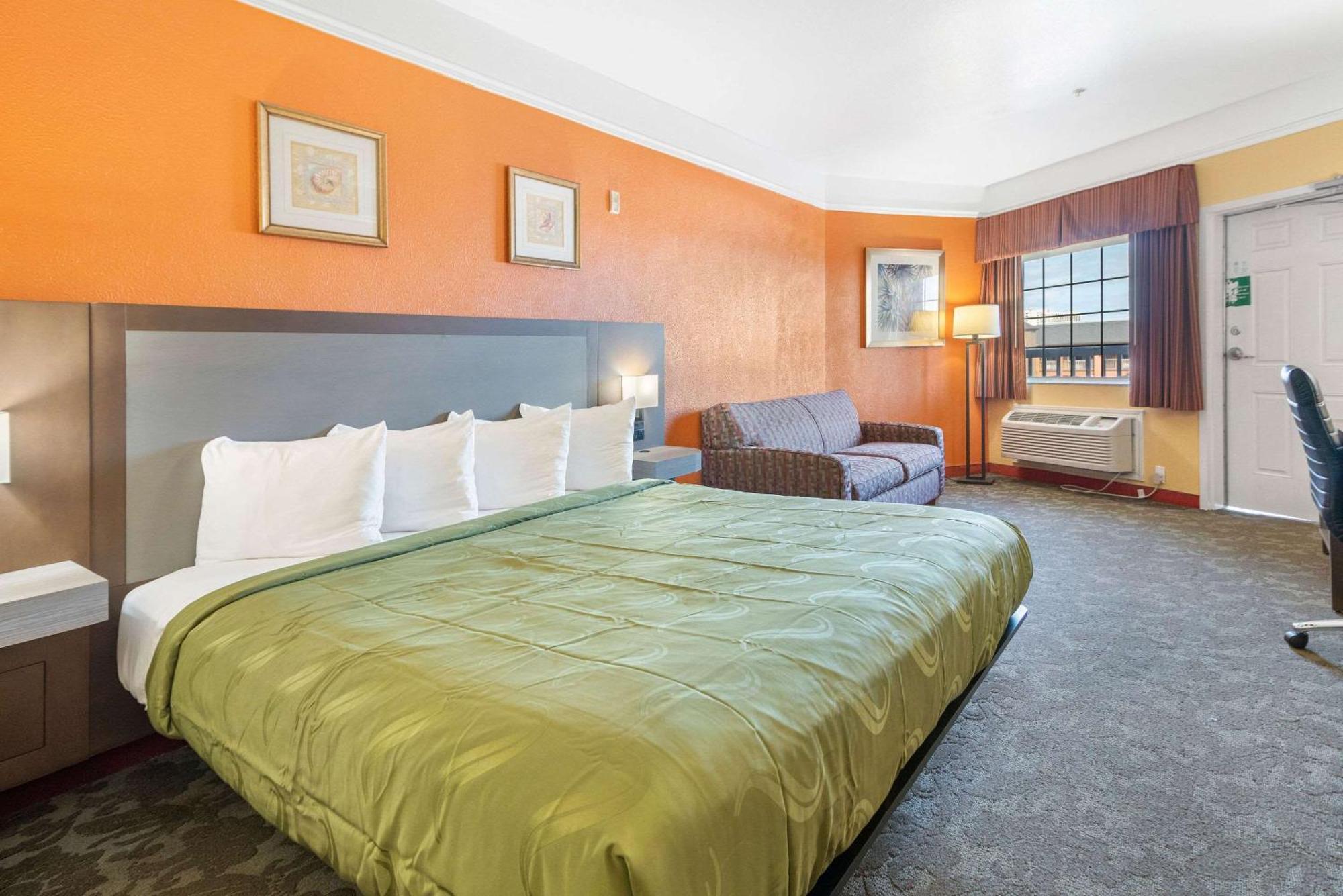 Quality Inn & Suites Galveston - Beachfront Kültér fotó