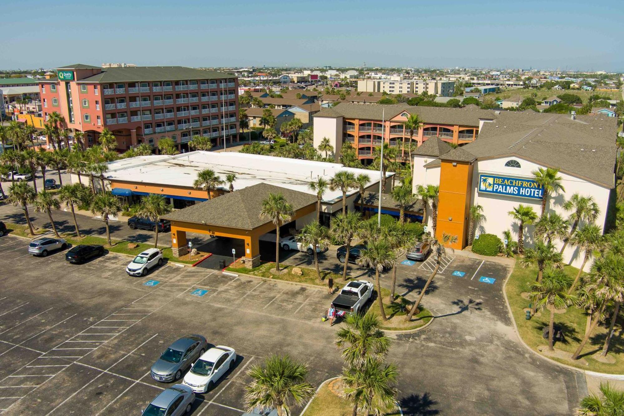 Quality Inn & Suites Galveston - Beachfront Kültér fotó