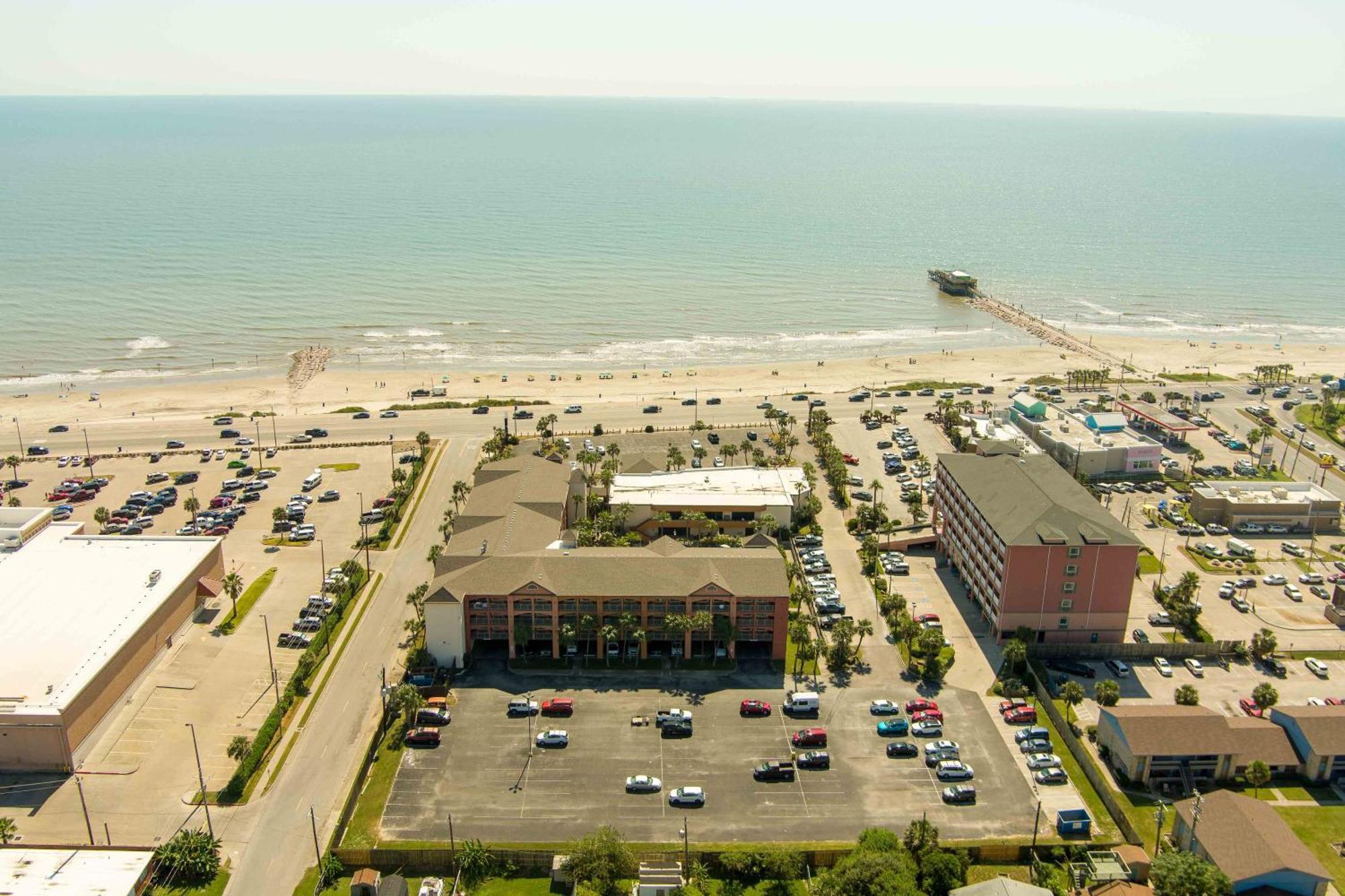 Quality Inn & Suites Galveston - Beachfront Kültér fotó